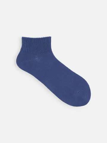 【定番】ゴム長ショートソックス