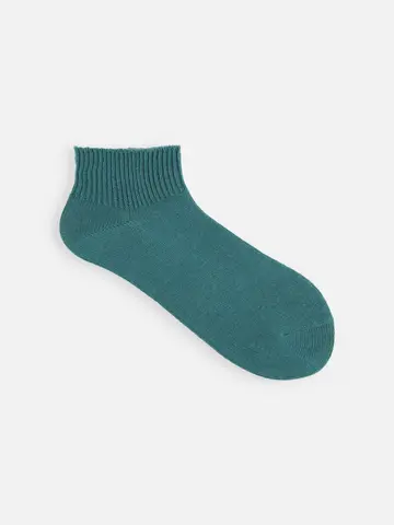 【定番】ゴム長ショートソックス