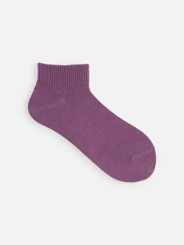 【定番】ゴム長ショートソックス