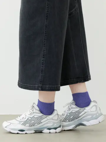 【定番】ゴム長ショートソックス