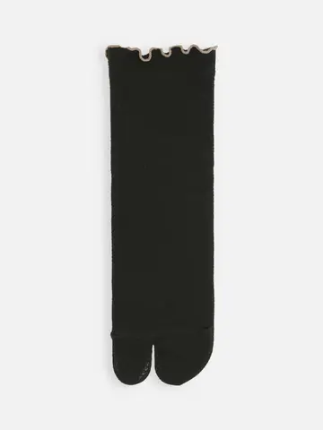 ワッフルメロウ足袋ショートソックス