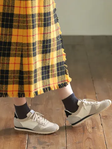 【定番】太リブショートソックス