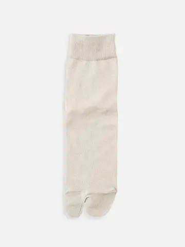 ラメ足袋ショートソックス