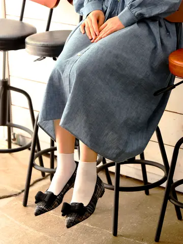 【靴下屋】アクセントカラーのお手頃ソックス