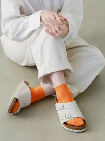 【靴下屋】アクセントカラーのお手頃ソックス