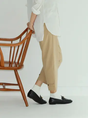 【定番】コットンブレンドショートソックス