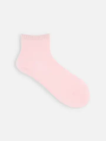 【定番】コットンブレンドショートソックス