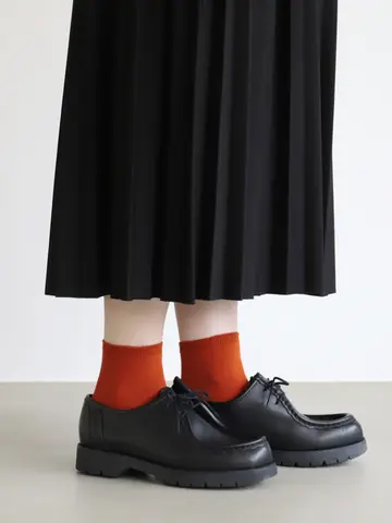 【定番】コットンブレンドショートソックス