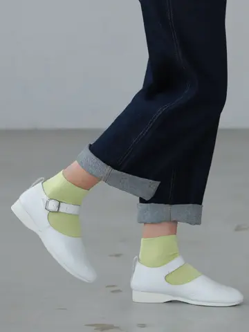 【定番】コットンブレンドショートソックス