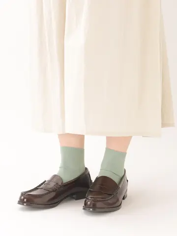 【迷ったらコレ】スタンダード無地ショートソックス