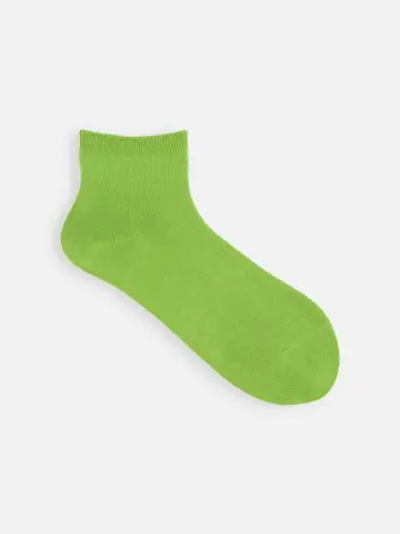 【迷ったらコレ】スタンダード無地ショートソックス