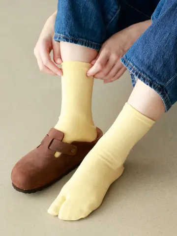 無地足袋ショートソックス