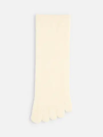 【消臭】無地五本指ショートソックス