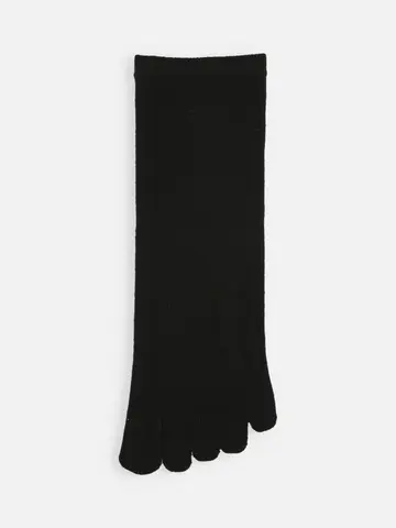 【消臭】無地五本指ショートソックス