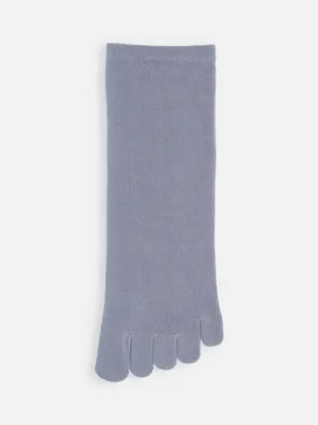 【消臭】無地五本指ショートソックス