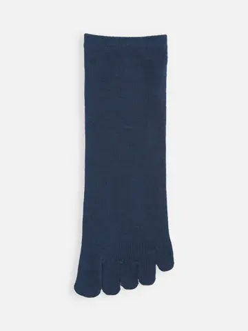 【消臭】無地五本指ショートソックス