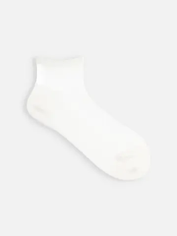 素足風に履けて脱げないショート丈の靴下