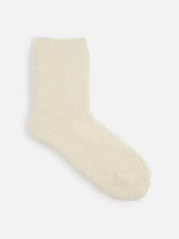 あったかもこもこショートソックス