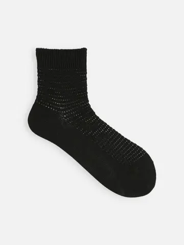 MASU(エムエーエスユー)のANGEL MONOGRAM SOCKS BLACKの通販