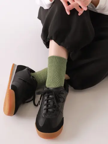 総メッシュショートソックス