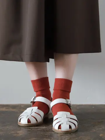 【定番】2WAYルーズソックス