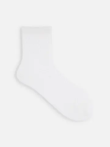 イルマック総メッシュショートソックス