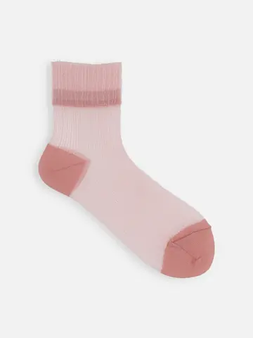 フロートクレープショートソックス