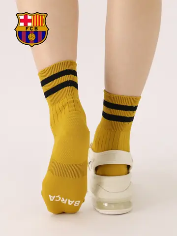 FC Barcelona ラインショートソックス