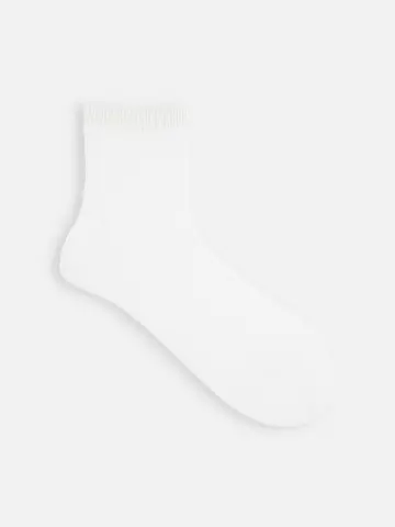 【麻】総メッシュショートソックス