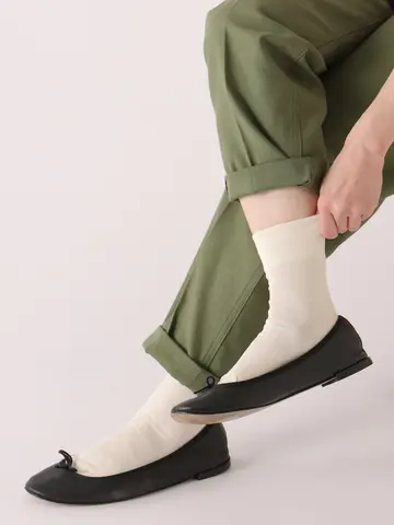 ソフトコットンベタショートソックス