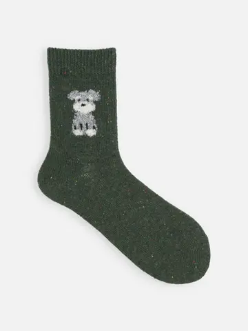 ネップねこ＆いぬショートソックス