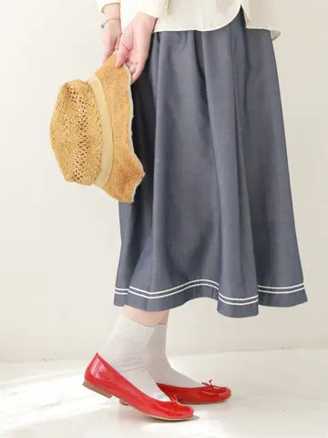 メッシュラメショートソックス