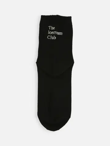 【冷感ドライ】 クラブロゴ刺繍ショートソックス