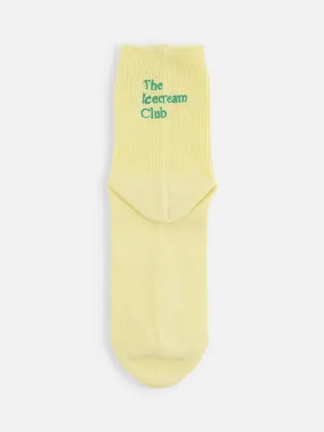 【冷感ドライ】 クラブロゴ刺繍ショートソックス