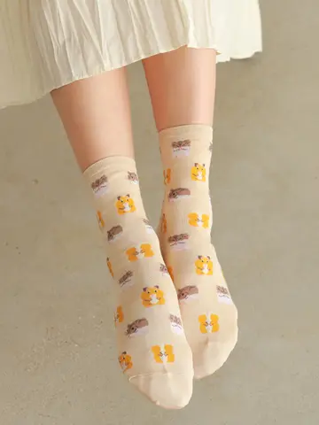 はむはむショートソックス