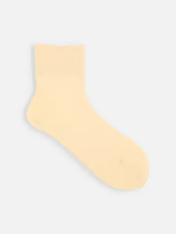 ドライ無地ショートソックス