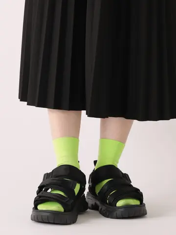 ドライ無地ショートソックス