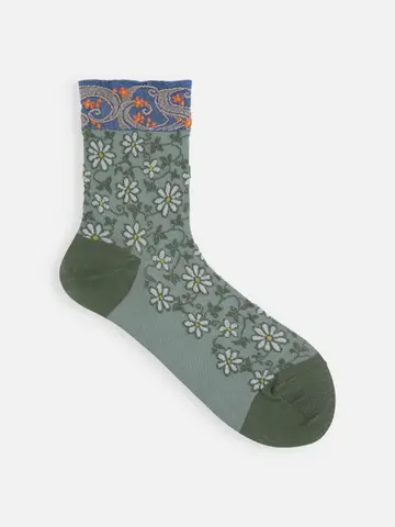 JAPANオリエンタルフロートショートソックス