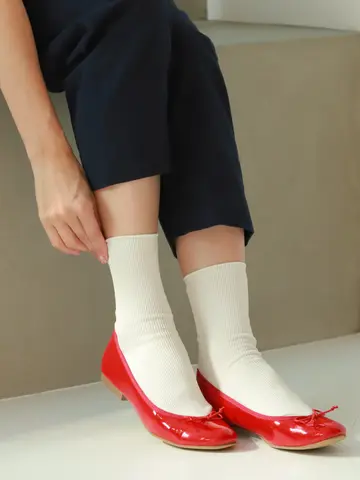 【定番】1×1リブソックス