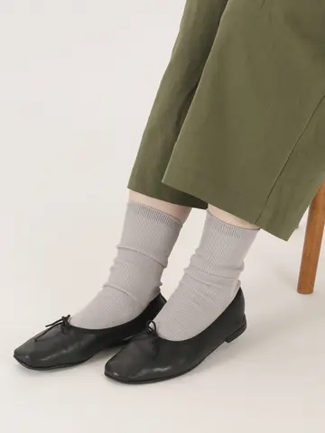 【定番】1×1リブソックス