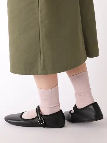 【定番】1×1リブソックス