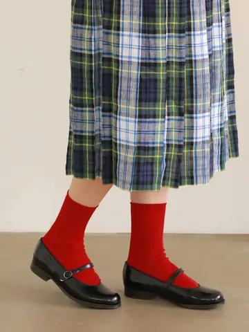 【定番】1×1リブソックス