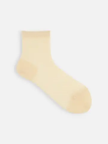 ななめメッシュショートソックス