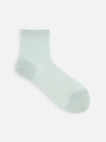 ななめメッシュショートソックス