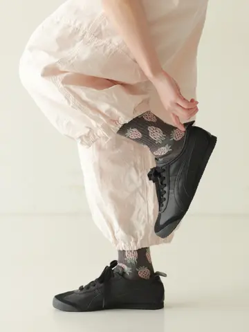 アメリブいちご柄ショートソックス