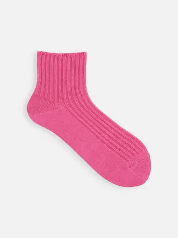 KENZO リブソックス ピンク 裸婦&TOUGH -pink-