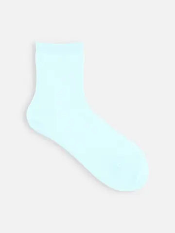 撥水ベタショートソックス