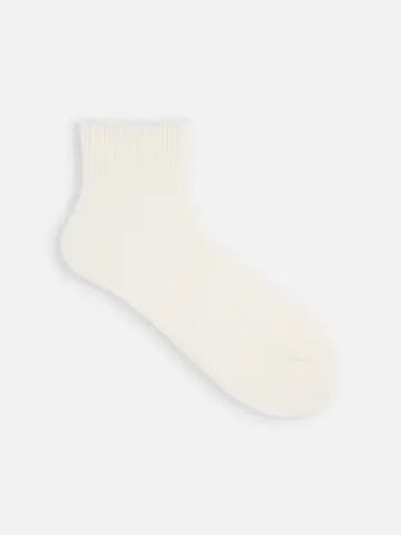 ゴム口ソフトリブベタショートソックス