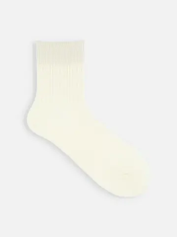 縄柄ショートソックス