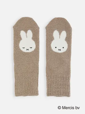 ミッフィーもこもこアメリブショートソックス